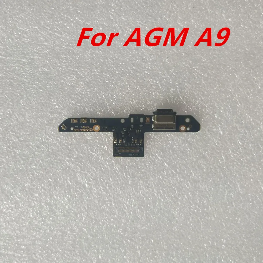 Оригинальная новинка Для AGM A9 5,99-дюймовый сотовый телефон Внутренние детали USB-плата для зарядки док-станции Сменные аксессуары