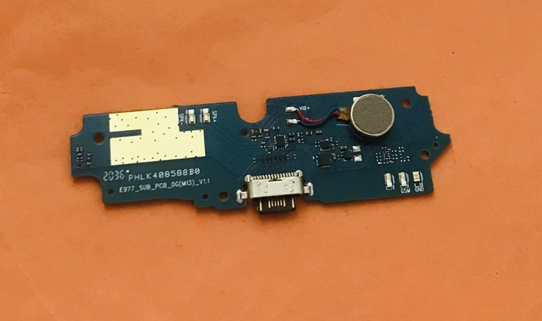 Оригинальная плата зарядки USB-штекера + громкоговоритель Для DOOGEE S88 Pro Helio P70 MTK6771 Octa Core Бесплатная доставка