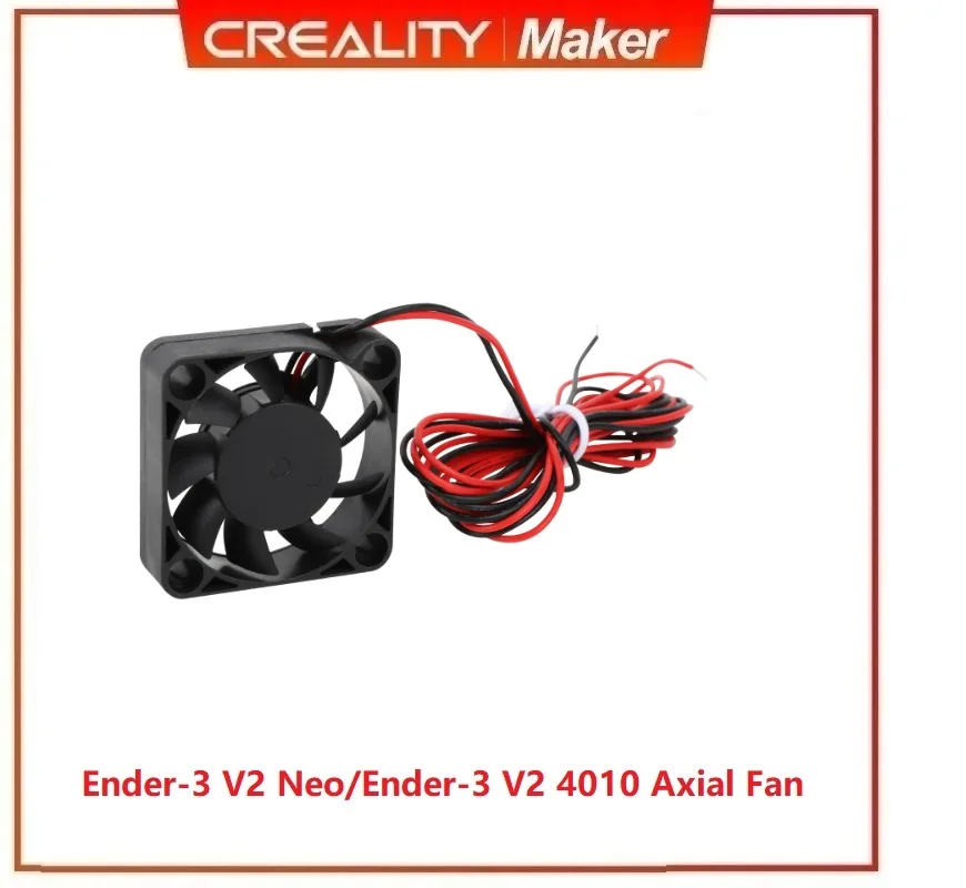 Оригинальные Запчасти для 3D-принтера CREALITY 4010 DC 24V Осевой Бесщеточный Вентилятор Охлаждения Для Принтера Ender-3 V2 Neo Ender-3 V2