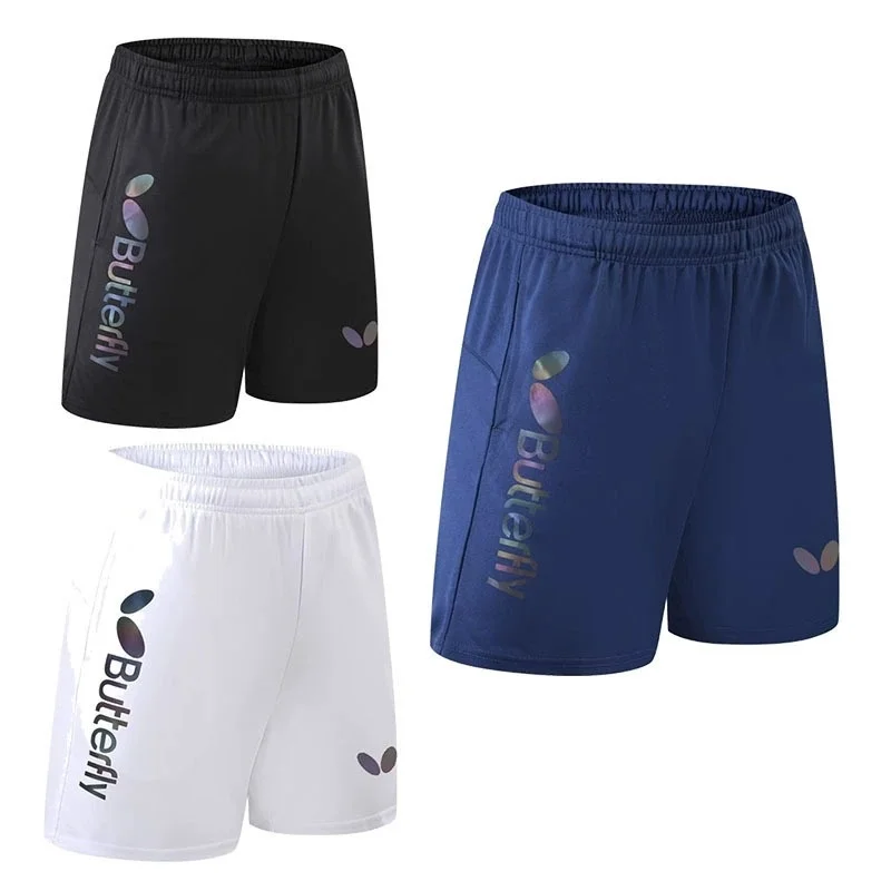Оригинальные шорты для настольного тенниса, удобная одежда для пинг-понга с высокой эластичностью, спортивные шорты
