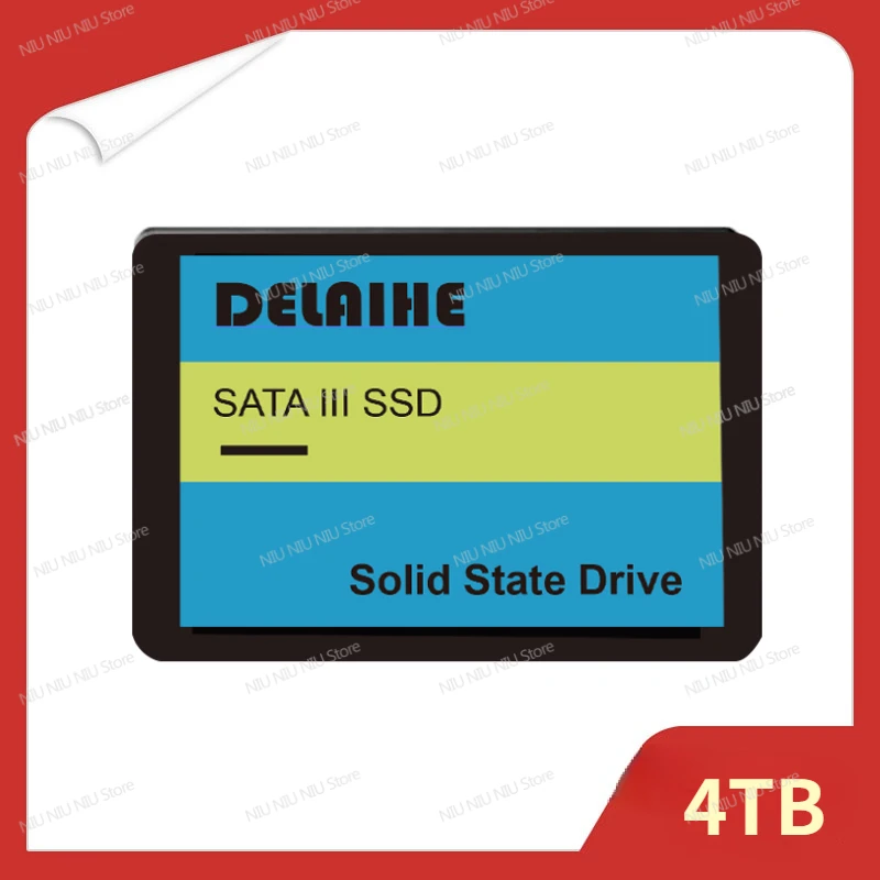 Оригинальный SSD SATA3 1 ТБ 500 ГБ 2,5 