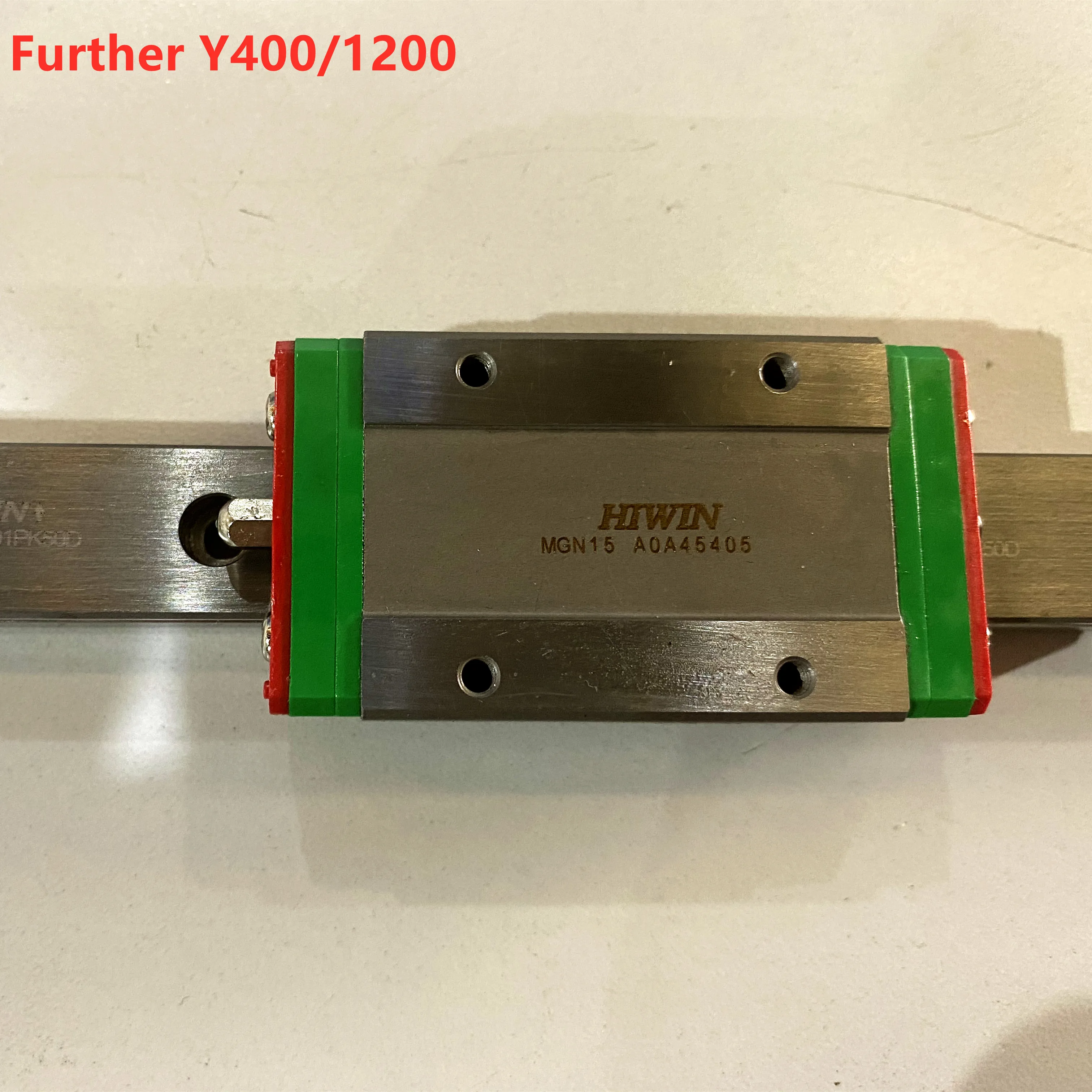 Оригинальный Комплект линейных направляющих Hiwin MGN15H Blurolls для дополнительного лазерного резака и гравера Y400 Y1200 V1.5 V2
