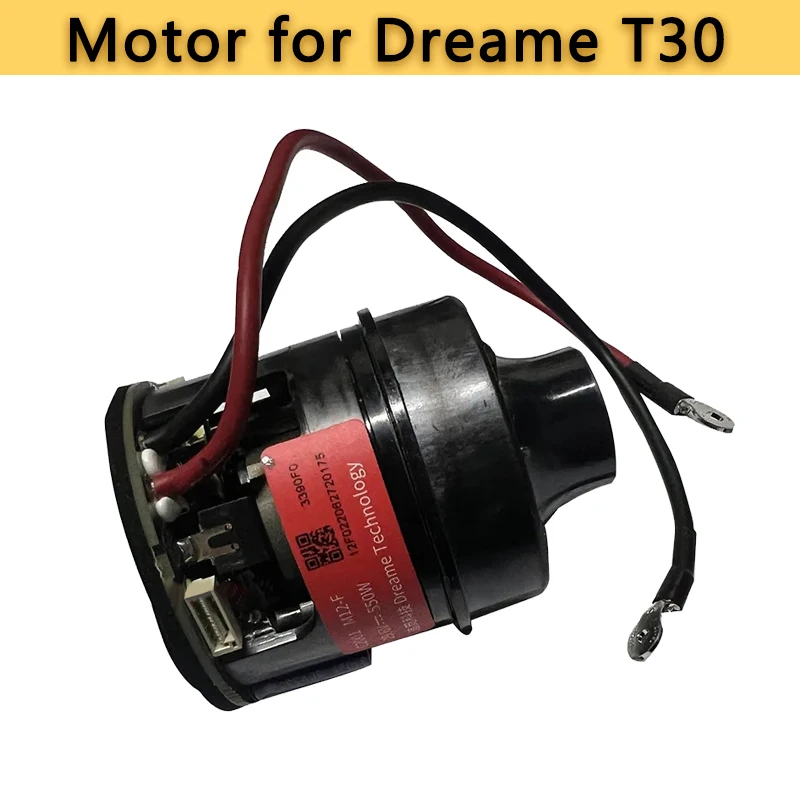 Оригинальный модуль вентилятора с двигателем для Dreame T30 T30 NEO Ручной пылесос Запасные части Аксессуары Замена двигателя M12-F
