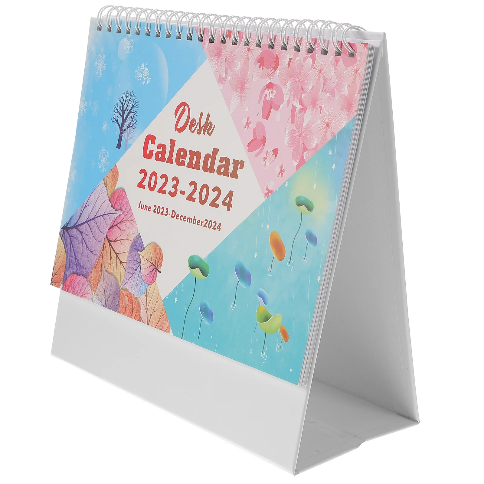 Офисный Календарь Маленький Стоячий Флип На 2023-2024 Настольные Ежемесячные Декоративные Календари