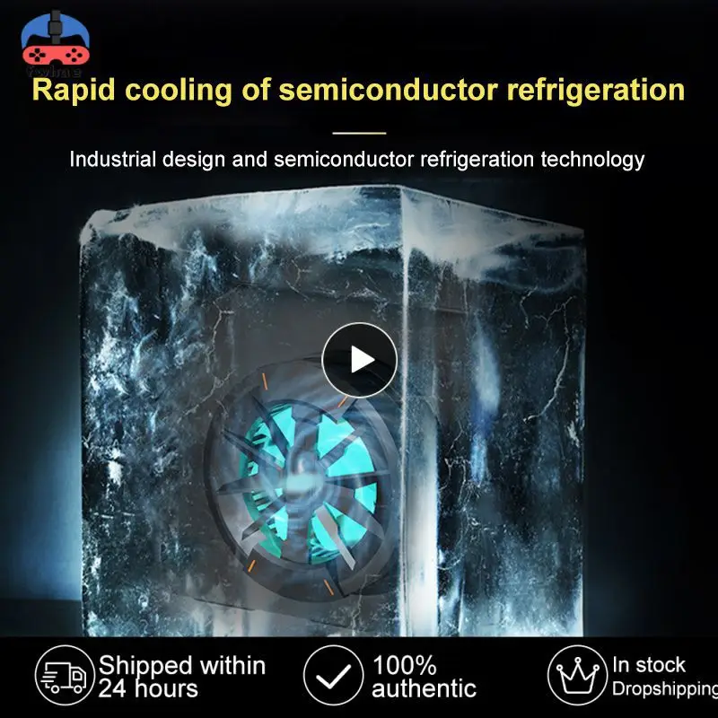 Охлаждающий Артефакт Вентилятор Охлаждения Смартфона Для Iphone/samsung Magnetic Semiconductor Cell Phone Cool Heat Sink Портативный