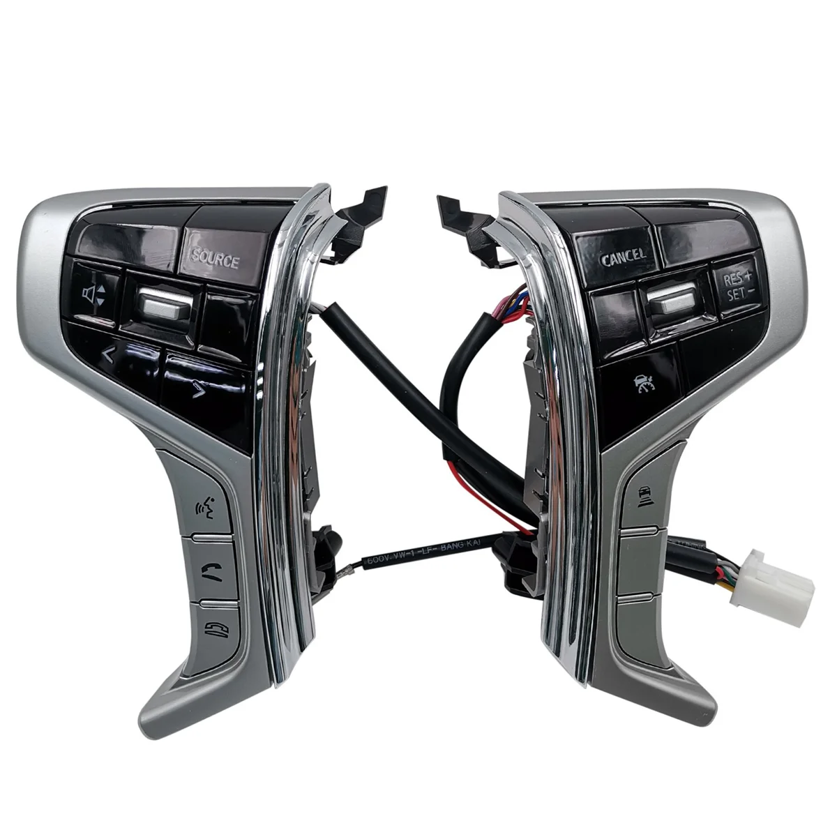 Переключатель Круиз-контроля звука на рулевом колесе для Mitsubishi PAJERO SPORT 2015-2022 Outlander Delica L200