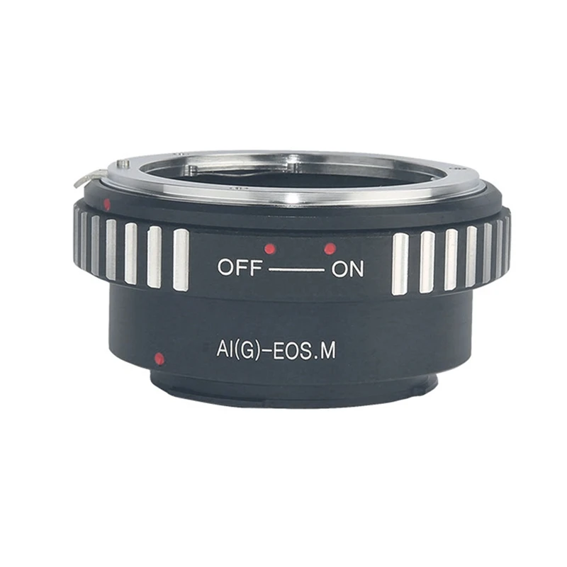 Переходное кольцо для объектива AIG-EOSM Высококачественное переходное кольцо для объектива Nikon G-Head D/S