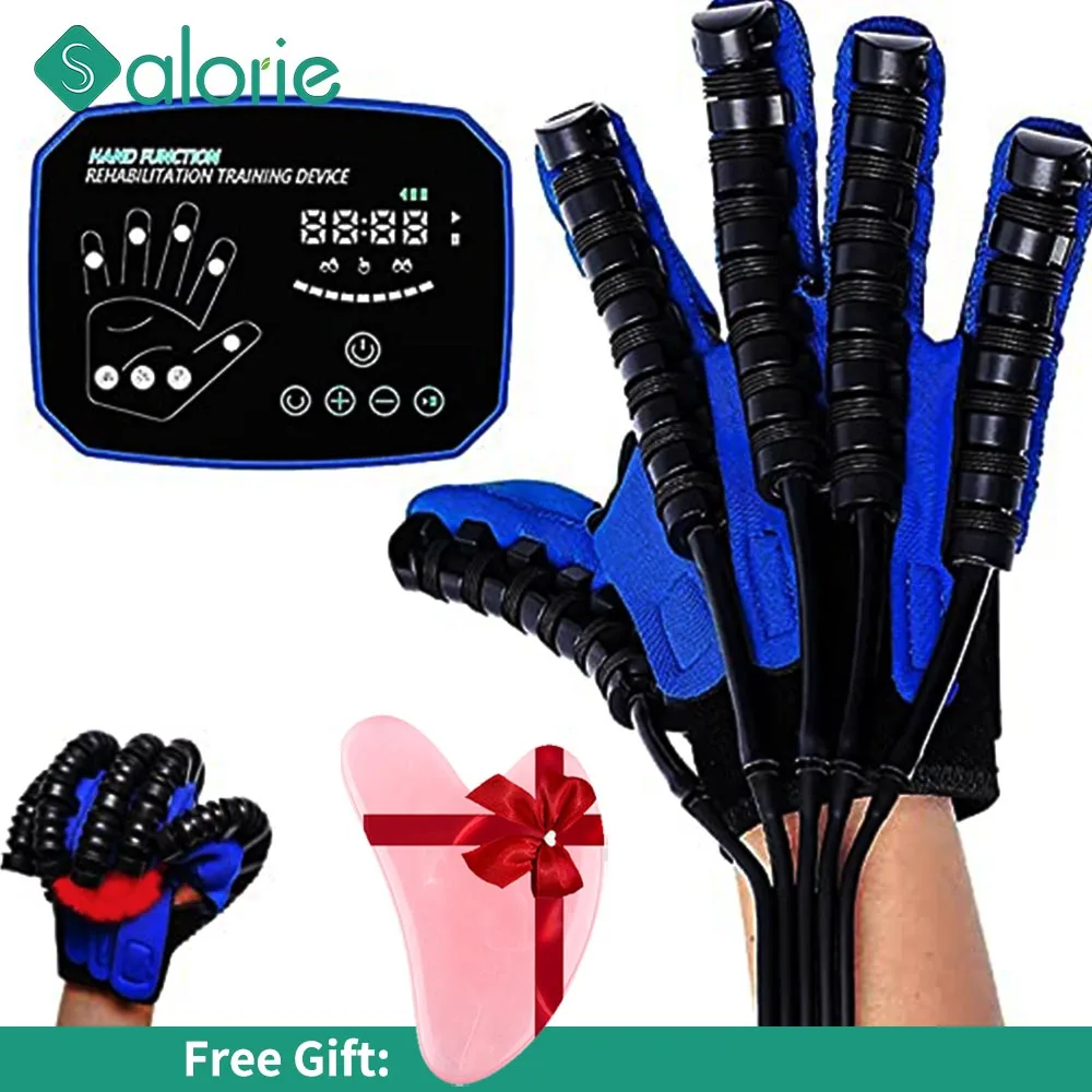 Перчатки для реабилитации рук, обучающие робота, уход за пальцами, Интеллектуальные массажные перчатки, перчатки для тренировки гемиплегии при инсульте, уход за пальцами