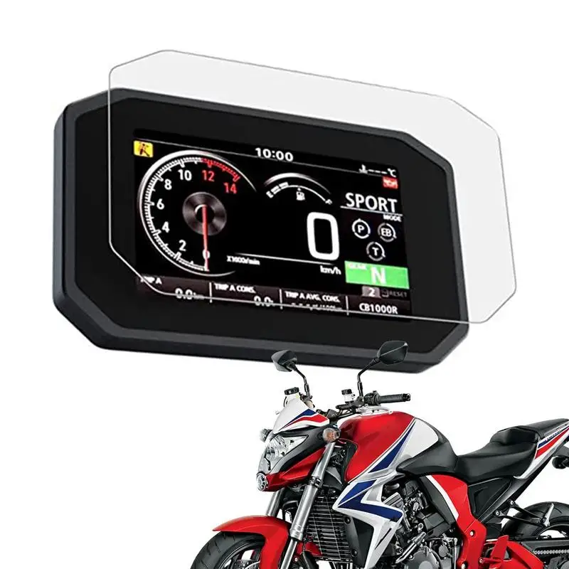 Пленка для Спидометра Мотоцикла, Пленка для экрана мотоцикла, 2 шт., Запасные Части для защиты от царапин,