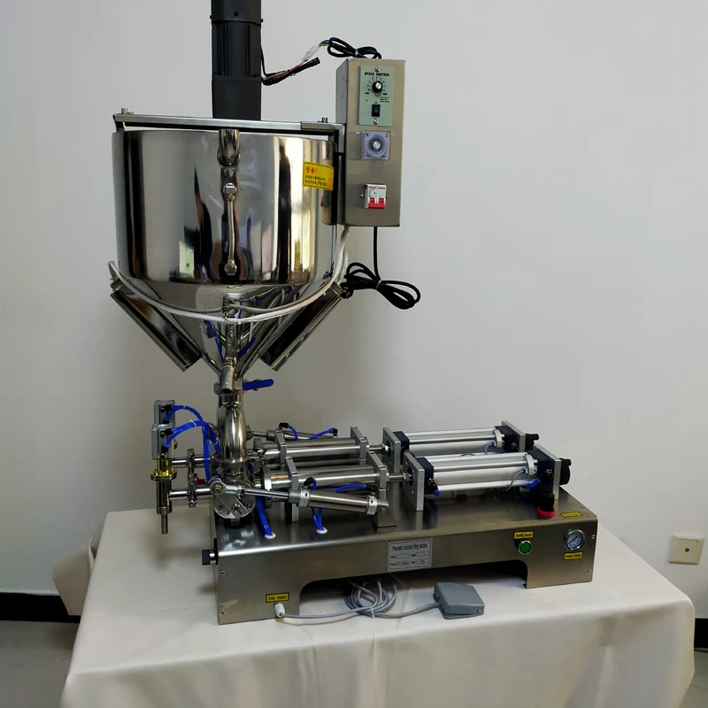 Пневматическая машина для розлива жидкости с пьезометром Коммерческий автоматический наполнитель бутылок для масляных косметических напитков