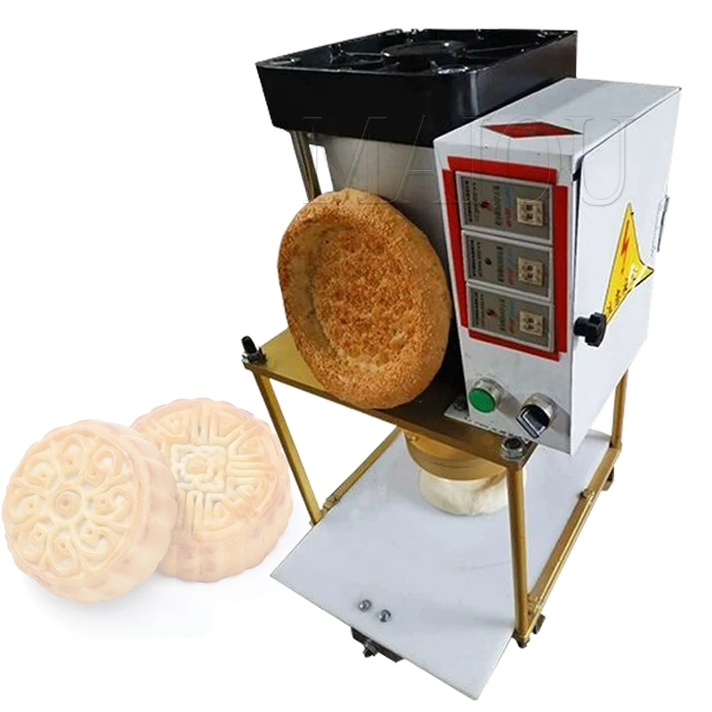 Пневматический пресс для теста для пиццы Коммерческого Давления, автоматическая машина Для измельчения яичных блинчиков