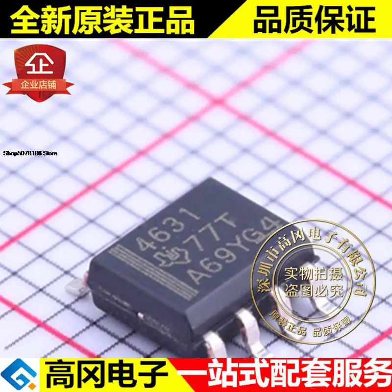 Полевой транзистор THS4631D SOIC-8 4631 THS4631 TI