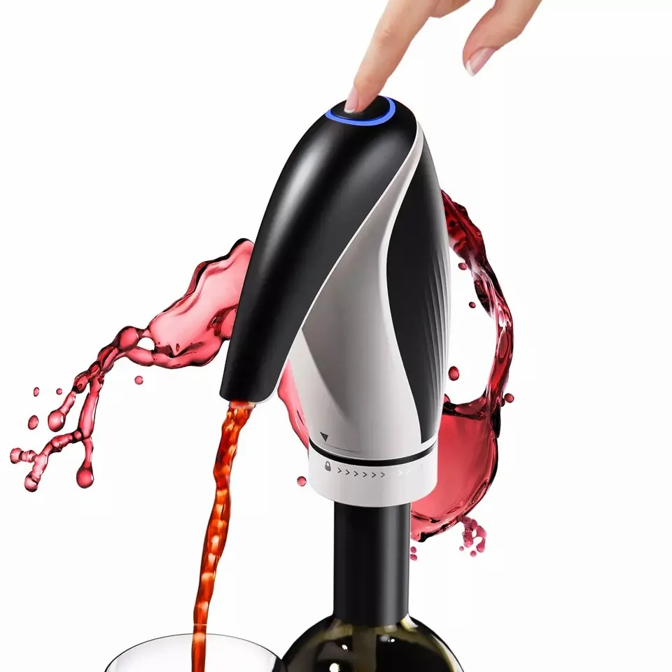 Портативный мини-автоматический графин для вина, электрический аэратор для вина и диспенсер для вина
