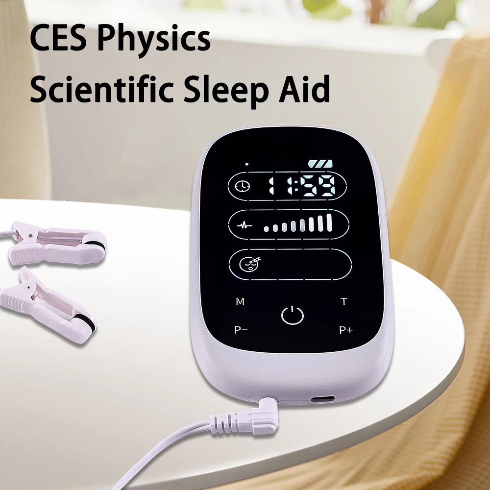 Портативный прибор для сна с сенсорным экраном - лучшее снотворное средство для взрослых, страдающих тревогой, без рецепта, услуги по обучению сну