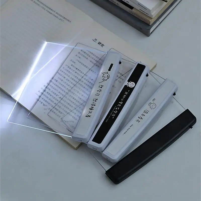 Портативный Светильник для книг, Креативный светодиодный ночник, лампа для чтения в спальне общежития, лампа для защиты глаз Студентов, Дорожная панель для чтения