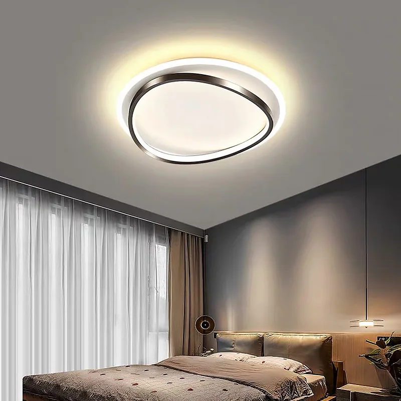 Потолочный светильник для спальни в Скандинавском Стиле 2021, Новое Декоративное освещение для Главной Спальни, Простой Современный Свет, Роскошная лампа для гостиной с книгами