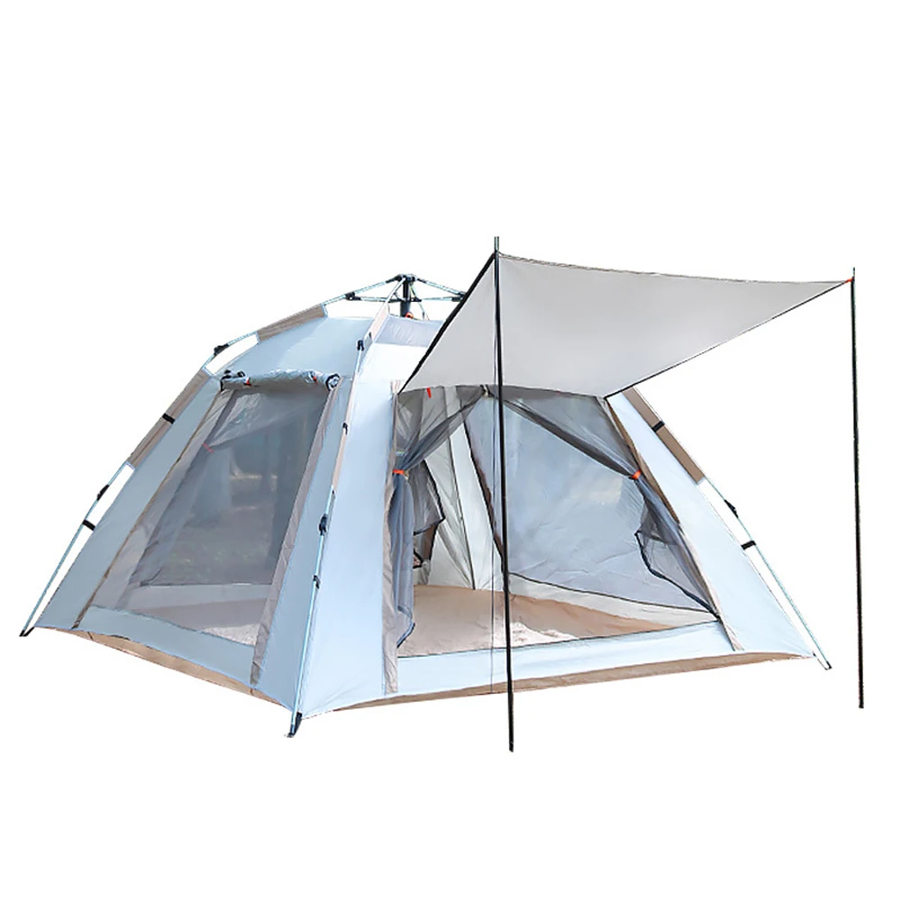 Походная палатка для самостоятельного вождения, Автоматическая быстрооткрывающаяся палатка, Переносная Непромокаемая, защищающая от солнца палатка Sunshine Shelter