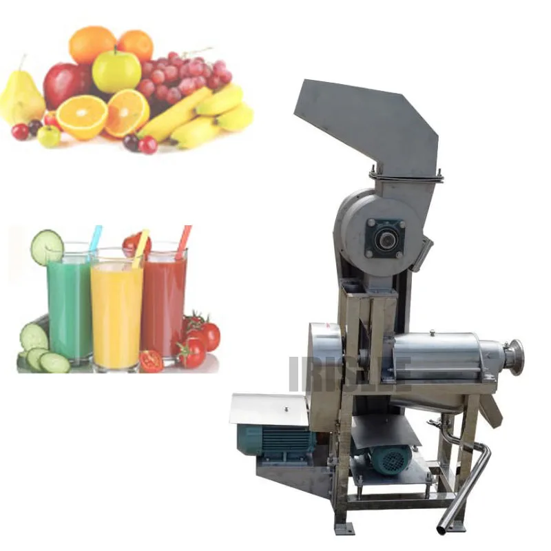 Промышленная Машина для Измельчения манго из нержавеющей Стали/Винтовой экстрактор фруктового сока