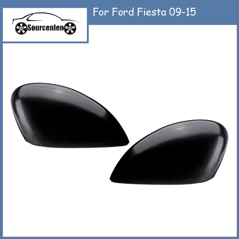 Профессиональная Крышка Зеркала заднего вида Для Правого и Левого Боковых Зеркал 8A6117K746CA 1594546 8A6117K747CA Для Ford Fiesta 09-15