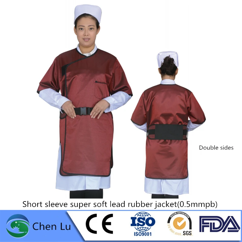 Прямая продажа рентгенозащитной сверхмягкой свинцовой одежды со свинцом 0,5mmpb, защита от ионизирующего излучения, след свинца/этилированная куртка