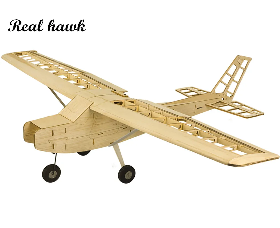 Радиоуправляемые самолеты, набор для лазерной резки самолета из пробкового дерева 2,5-4,0 куб. см, нитро- или электрический каркасный конструктор Cessna152