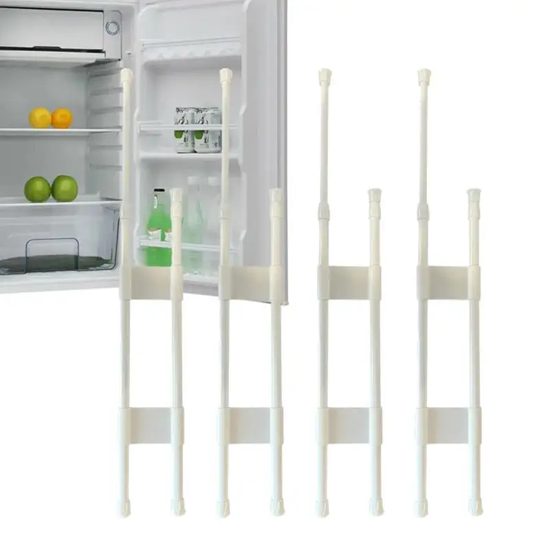 Расширительные брусья холодильника, Двойная штанга, Универсальные принадлежности для холодильного шкафа и стойки для обуви