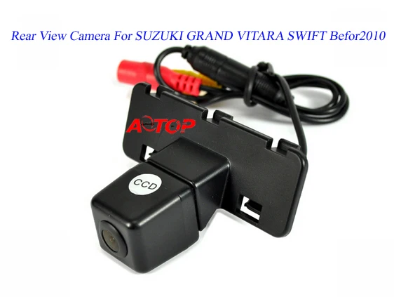 Резервная камера заднего вида заднего вида для SUZUKI Swift 2008-2012 Grand Vitara Водонепроницаемая HD камера заднего вида заднего вида CCD Cam