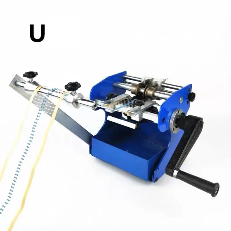 Резистор U/F типа с осевым изгибом, машина для резки и формования сопротивления, формовочная машина U/F