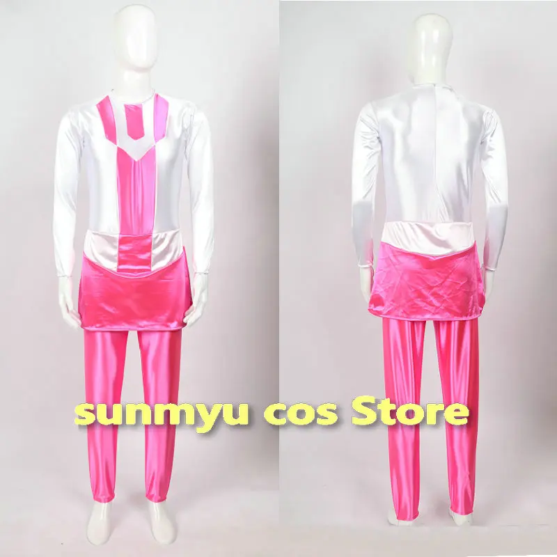 Розовый косплей-костюм Keisatsu Sentai Patranger, индивидуальный размер на Хэллоуин