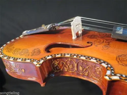 Роскошная норвежская скрипка 16 