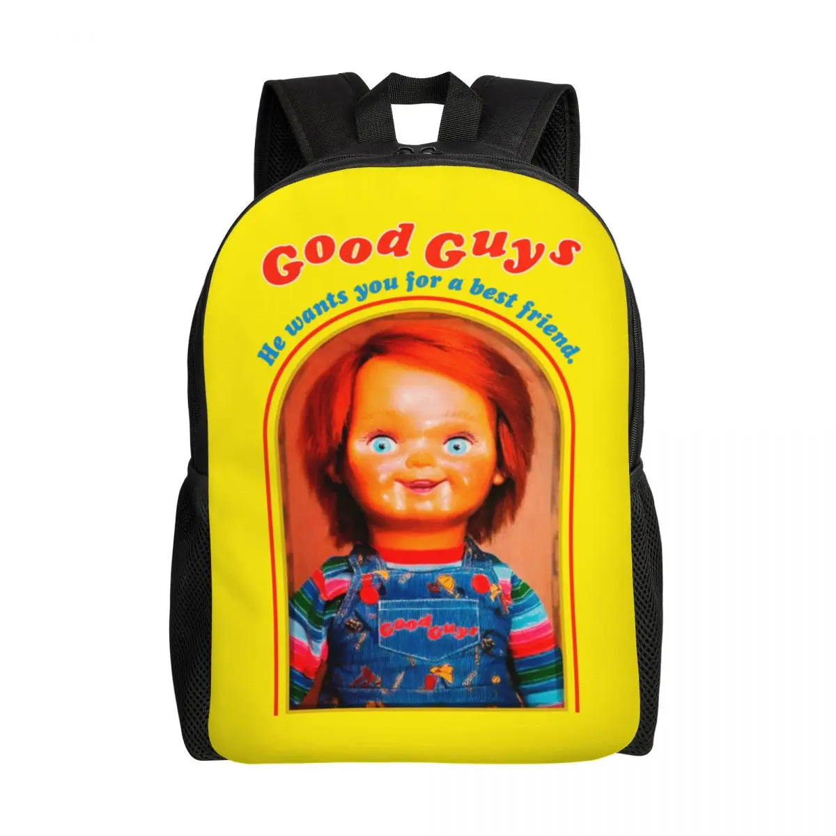 Рюкзак для ноутбука Good Guys Chucky Для Мужчин и женщин, базовая сумка для книг для школьников, студентов, детских игровых кукольных сумок
