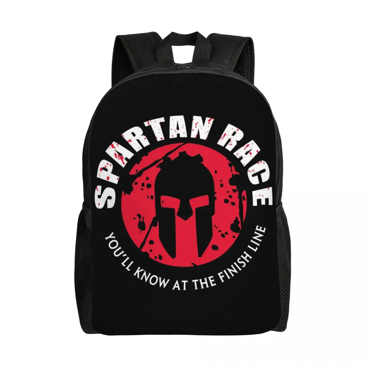Рюкзаки Sparta Spirit Sparta Race для женщин и мужчин, водонепроницаемая школьная сумка для колледжа, сумка для книг с принтом