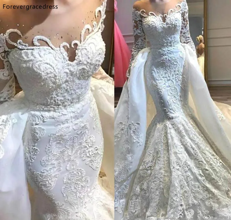 Свадебные платья с длинными рукавами 