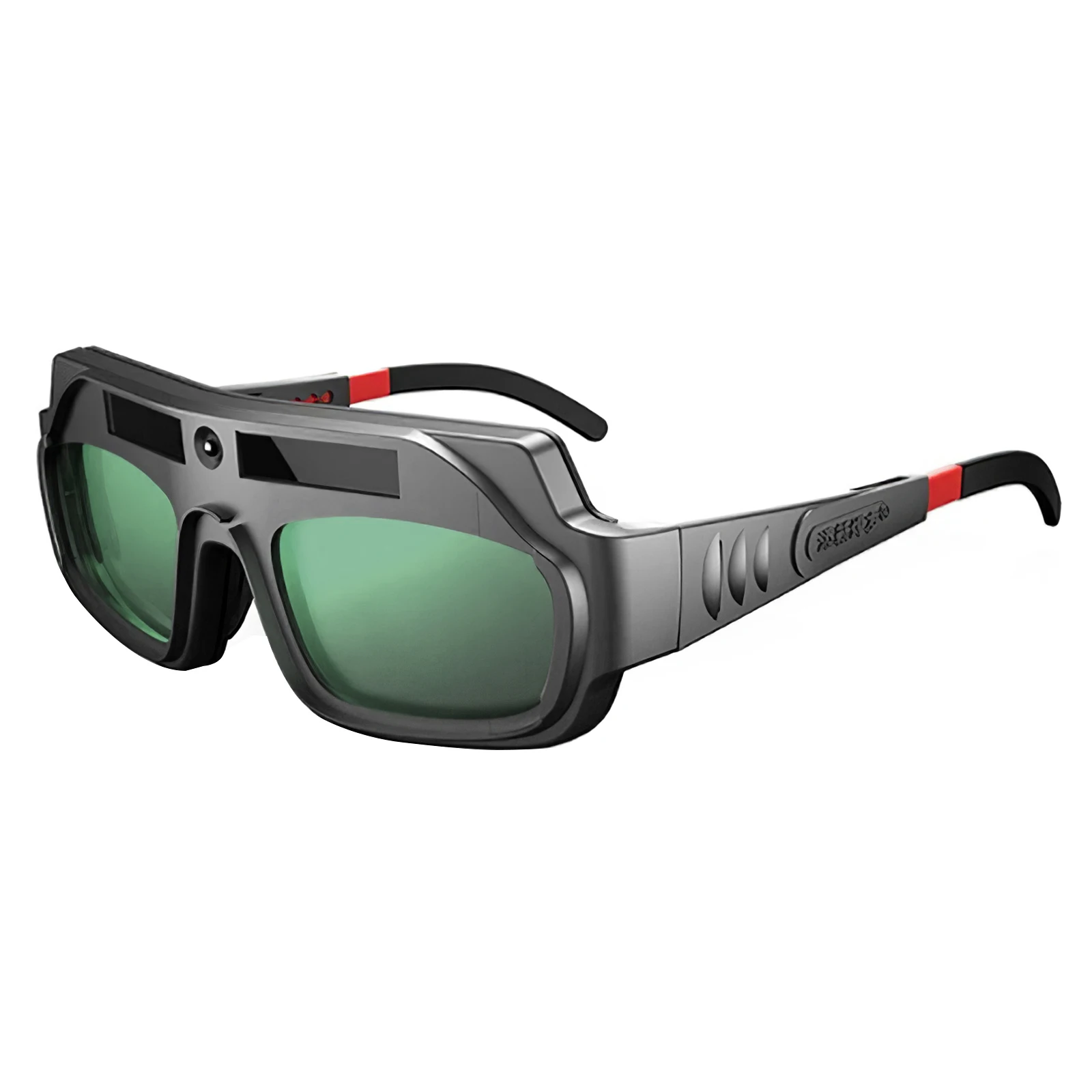 Сварочные очки с Автоматическим Затемнением Затемняющие Сварочные Очки на солнечных батареях С регулируемыми Ножками для глаз Защитные Очки для глаз Инструменты