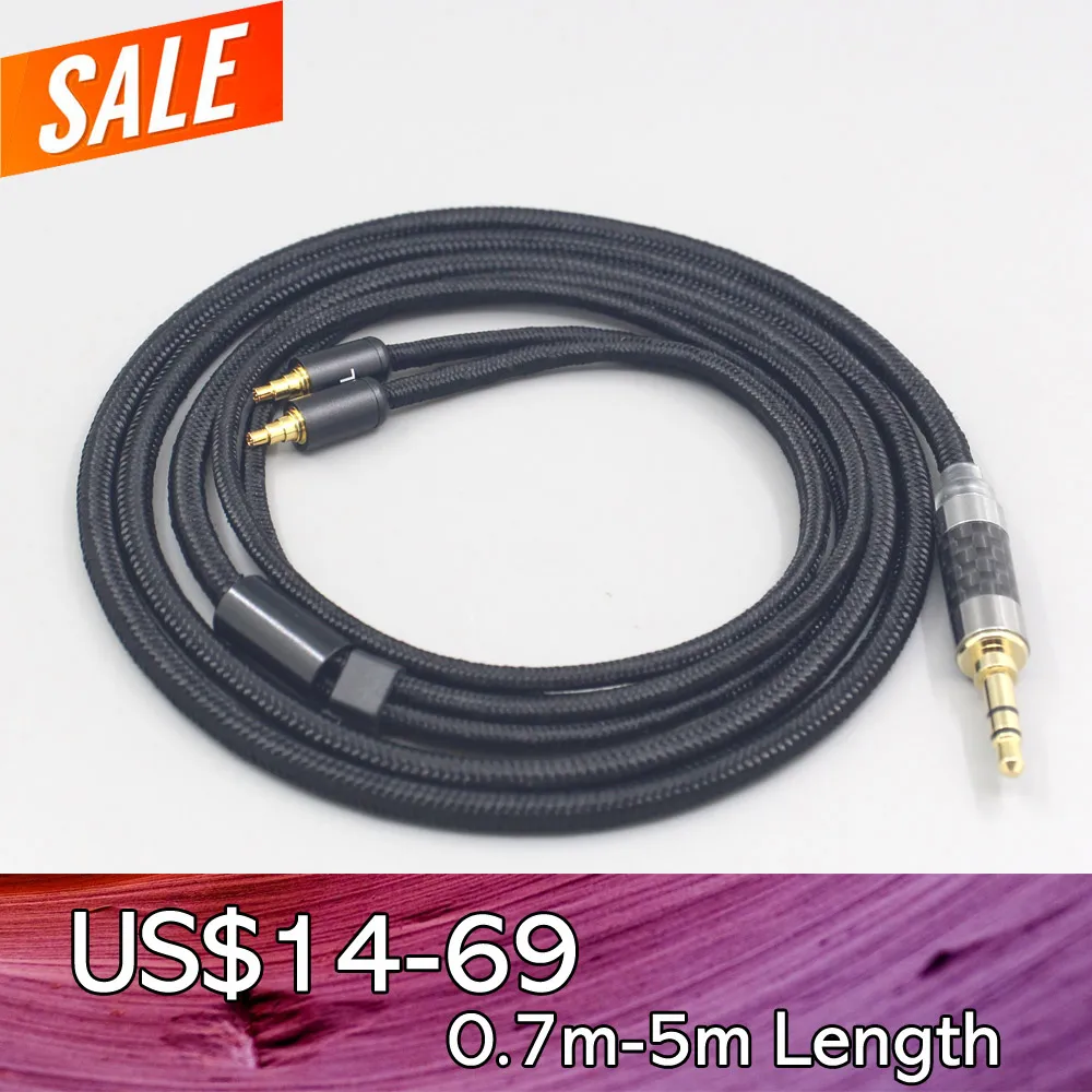 Сверхмягкий нейлоновый кабель для наушников OFC для наушников Sennheiser IE40 Pro IE40pro LN007509