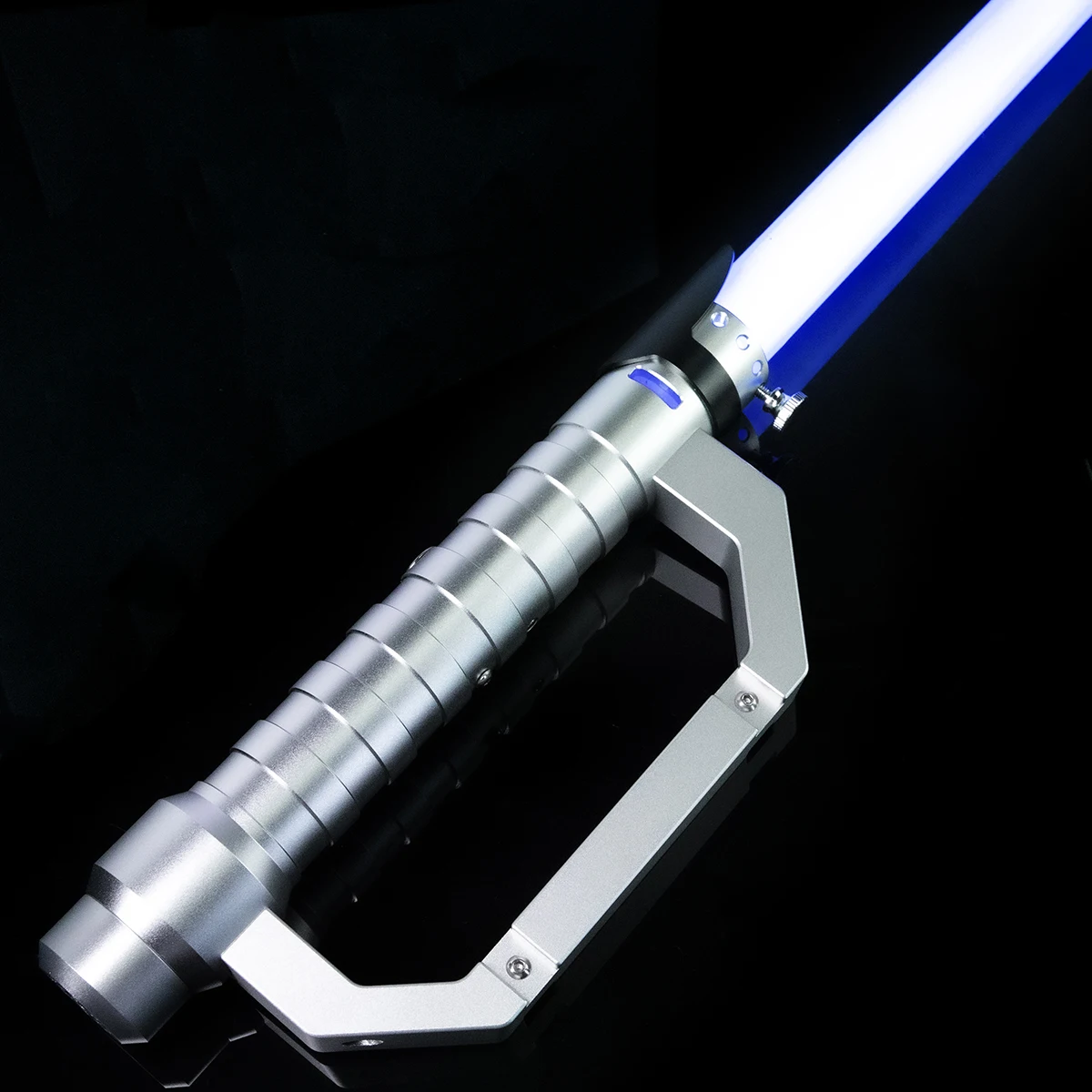 Световой меч LGT -Металлическая Рукоять Force FX Lightsaber Heavy Dueling Бесконечное Изменение Цвета Чувствительный Плавный Взмах