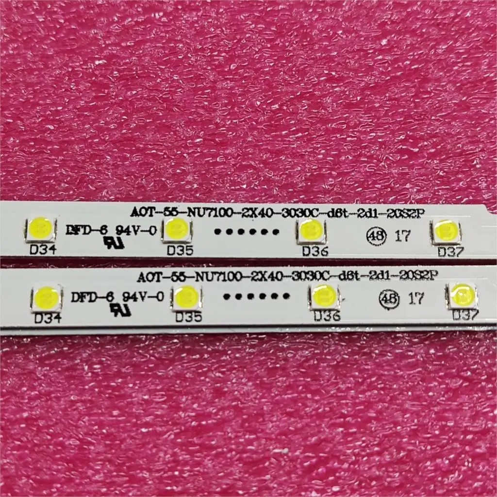 Светодиодная лента подсветки 40 LED для 55 