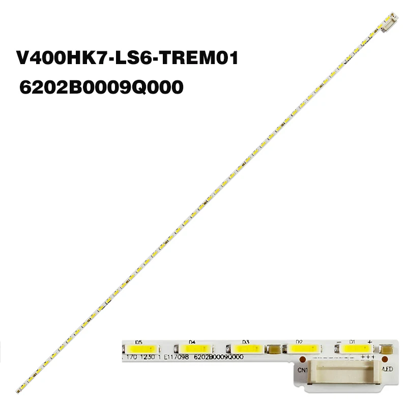Светодиодная лента подсветки V400HK7-LS6-TREM01 6202B0009Q000 для PANASONIC TX-40wS504 TX-40CS520B TX-40DS500ES TH40CS610 V400HJ6-LE8