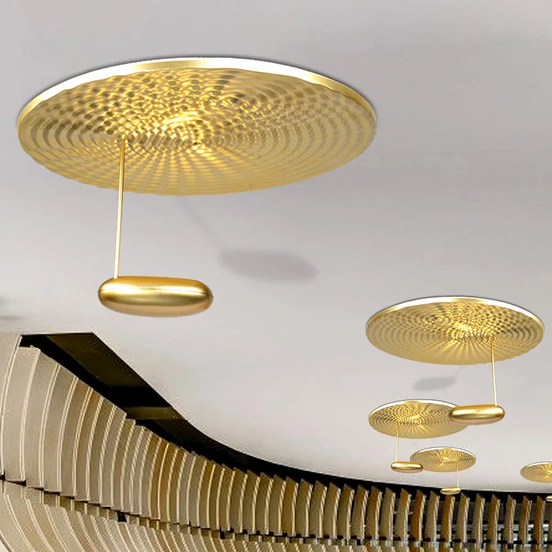 Скандинавские постмодернистские светодиодные потолочные светильники освещение гостиной светильники в стиле домашнего декора освещение спальни потолочные светильники в стиле лофт