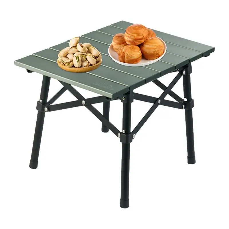 Складной стол для кемпинга Из алюминиевого сплава, Нержавеющий Стол, Легкая Мебель для путешествий, Принадлежности для оборудования, Портативный Стол для барбекю