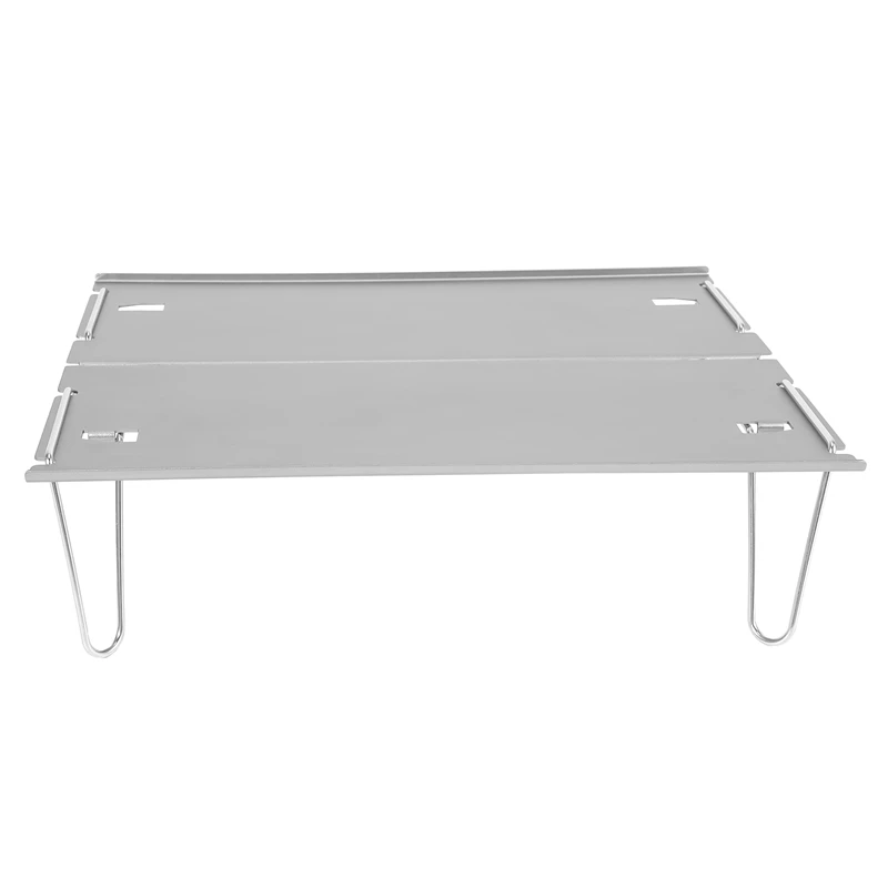 Складной стол для кемпинга из алюминиевого сплава, Портативный Мини-столик, Журнальный столик для барбекю, суперлегкий стол для кемпинга