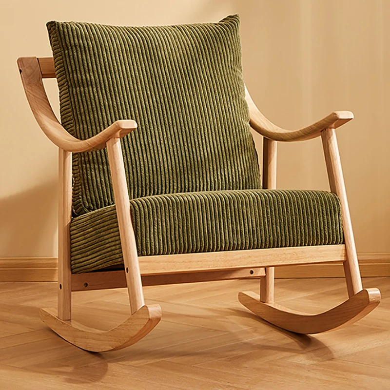 Складные Кресла-качалки Для Взрослых, Удобные для Ленивого Чтения, Современные Диваны и Кресла На Балконе, Роскошная Мебель Fauteuil Nordic FurnitureLJYXP