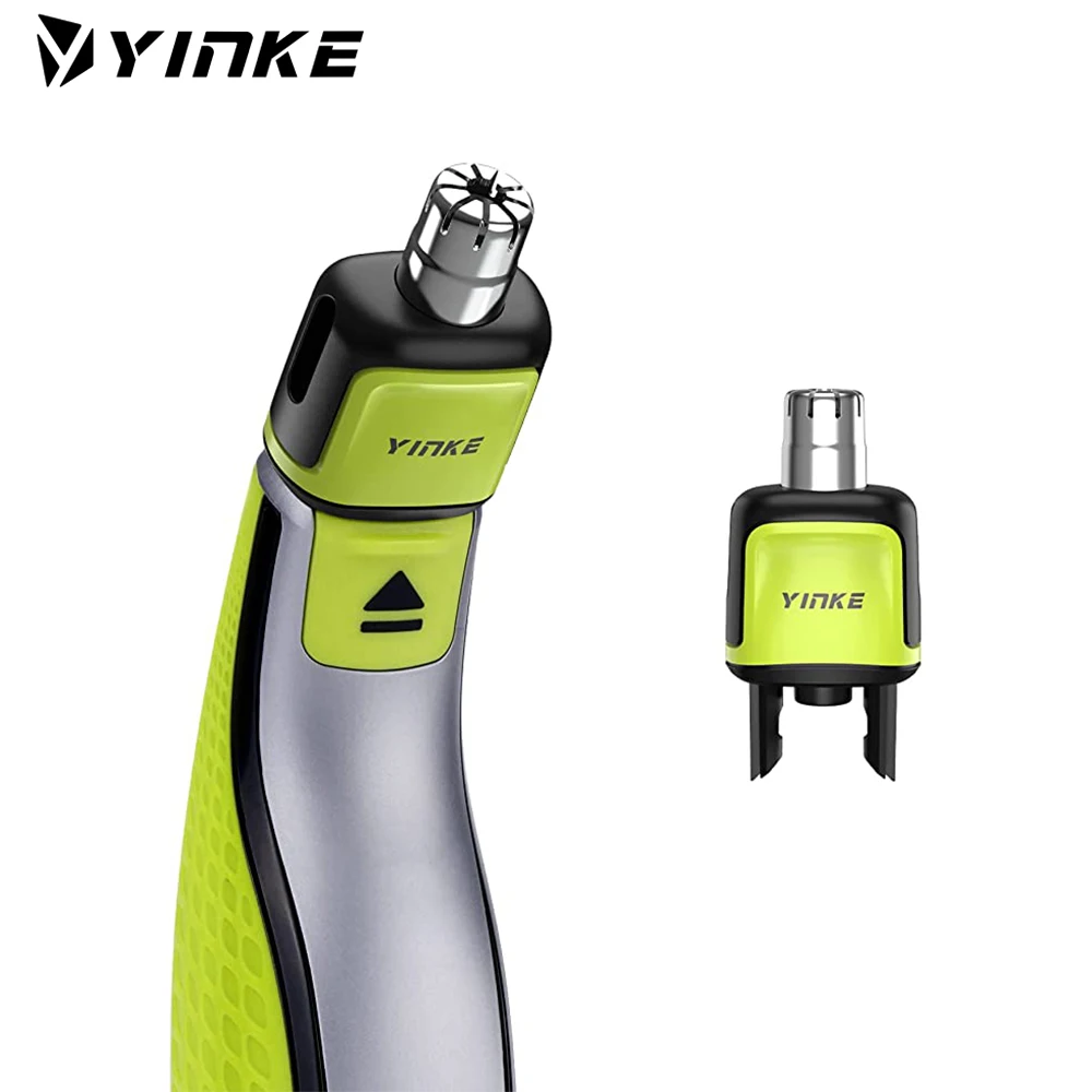 Сменная головка для Триммера для волос в носу Yinke Совместима с Электробритвой Philips One Blade QP2520 QP2630 QP6520
