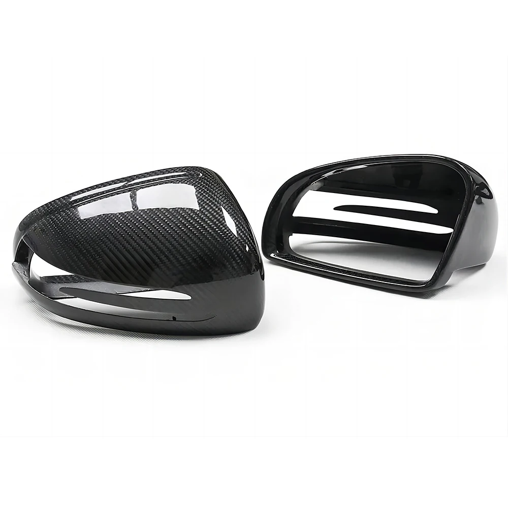 Сменные Крышки Боковых Зеркал заднего Вида Для Mercedes Benz C190 R231 AMG GT SL Class OEM Style Dry Carbon Fiber Shell