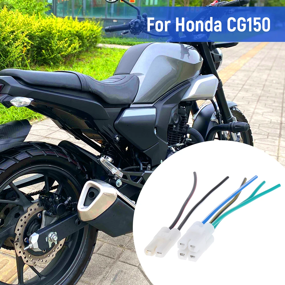 Соединительный кабель для зажигания двигателя мотоцикла, провод, кабель свечи зажигания для Honda CG125 CG150, аксессуары для модификации мотоциклов ATV