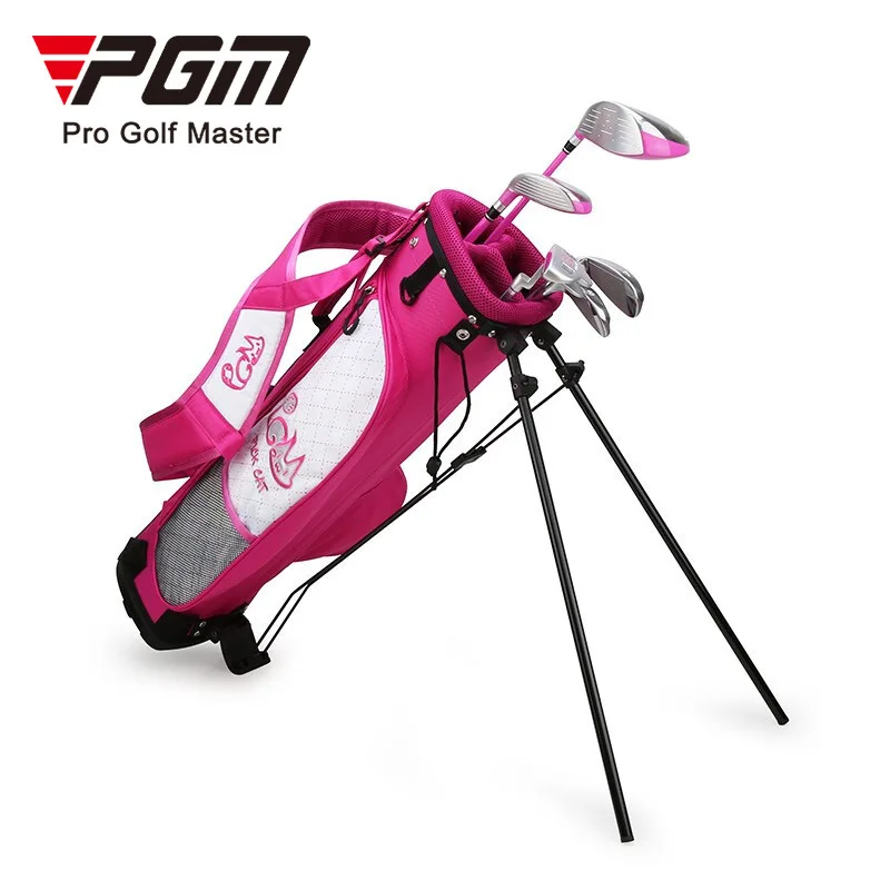 Сумка для гольфа PGM Junior, детская сумка-кронштейн, портативная версия с двойными плечевыми ремнями 2022