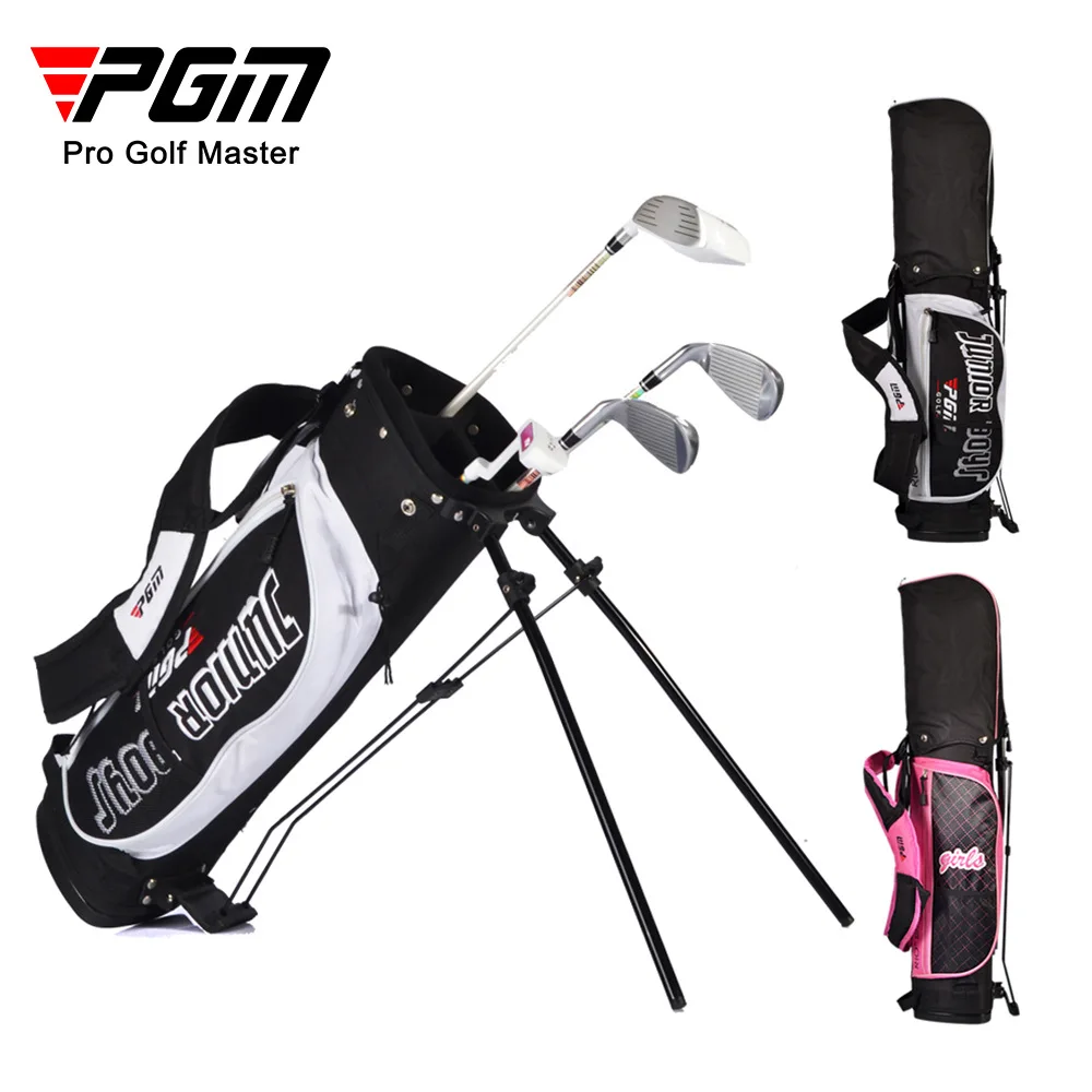 Сумка для гольфа PGM, детская сумка-подставка, портативное издание, сумки для гольфа для мальчиков и девочек