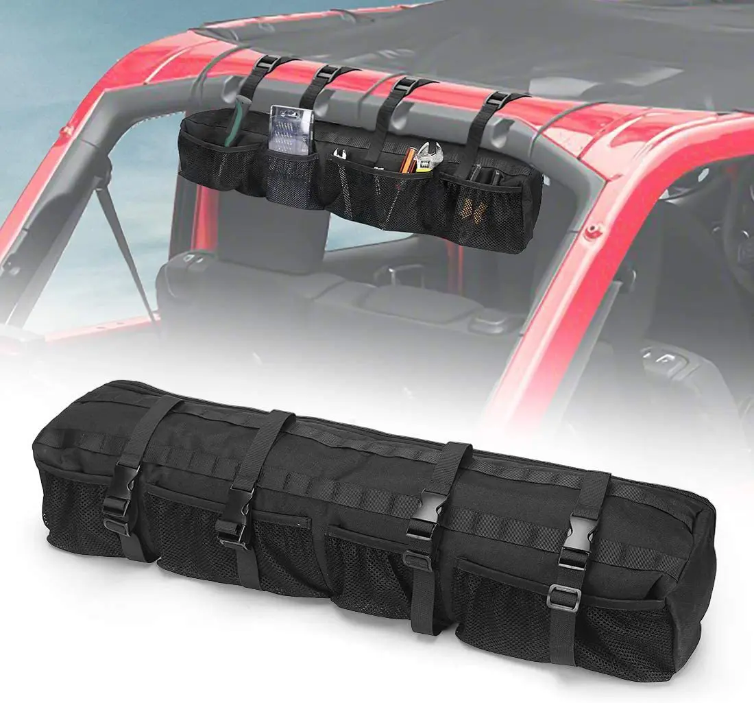 Сумка для хранения UTV Wrangler Cross Bar Bag Сумка для хранения 21 jeep Wrangler LJ TJ JK JL JT Reserve Case bag
