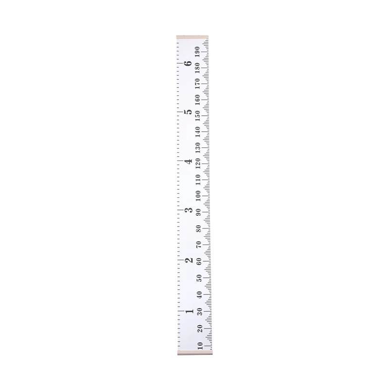 Таблица роста ребенка, Вручающая Линейку, Настенный декор Для детей, Холст, Съемная таблица роста Роста 79 Дюймов x 7,9 дюйма