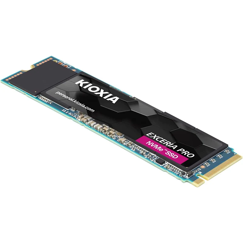 Твердотельный накопитель Kioxia SE10 Ultra Series SE 2 ТБ 1 ТБ с интерфейсом NVMe M.2 EXCERIA Pro (продукты PCIe 4.0) (ранее Toshiba) для настольных ноутбуков